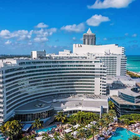 Fontainebleau Jr Suite With Balcony Condo 迈阿密海滩 外观 照片