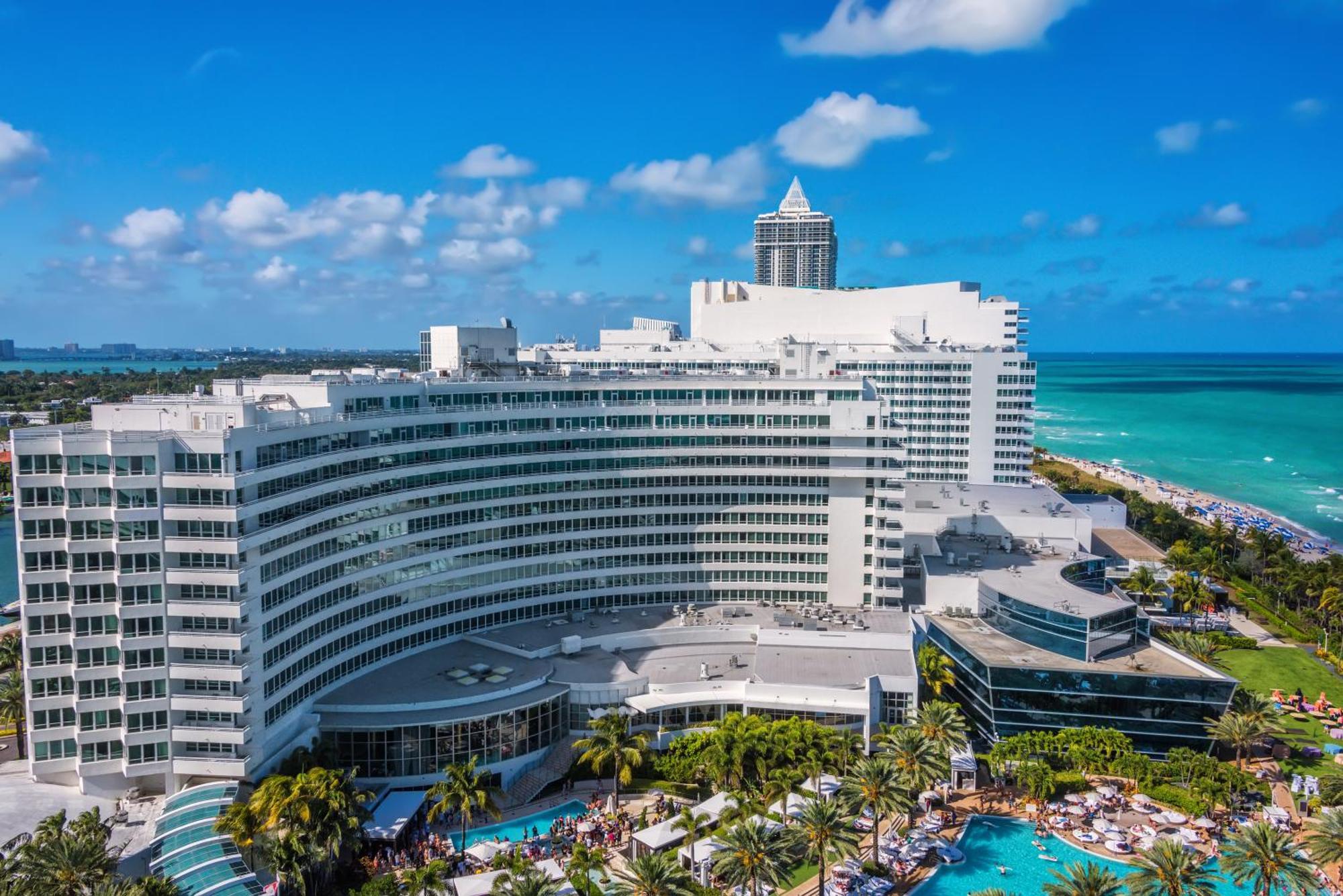 Fontainebleau Jr Suite With Balcony Condo 迈阿密海滩 外观 照片