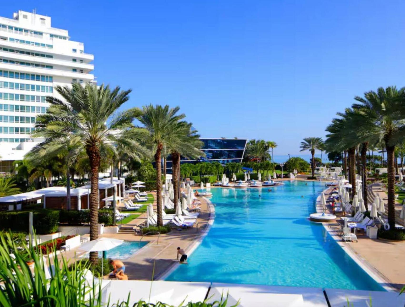 Fontainebleau Jr Suite With Balcony Condo 迈阿密海滩 外观 照片