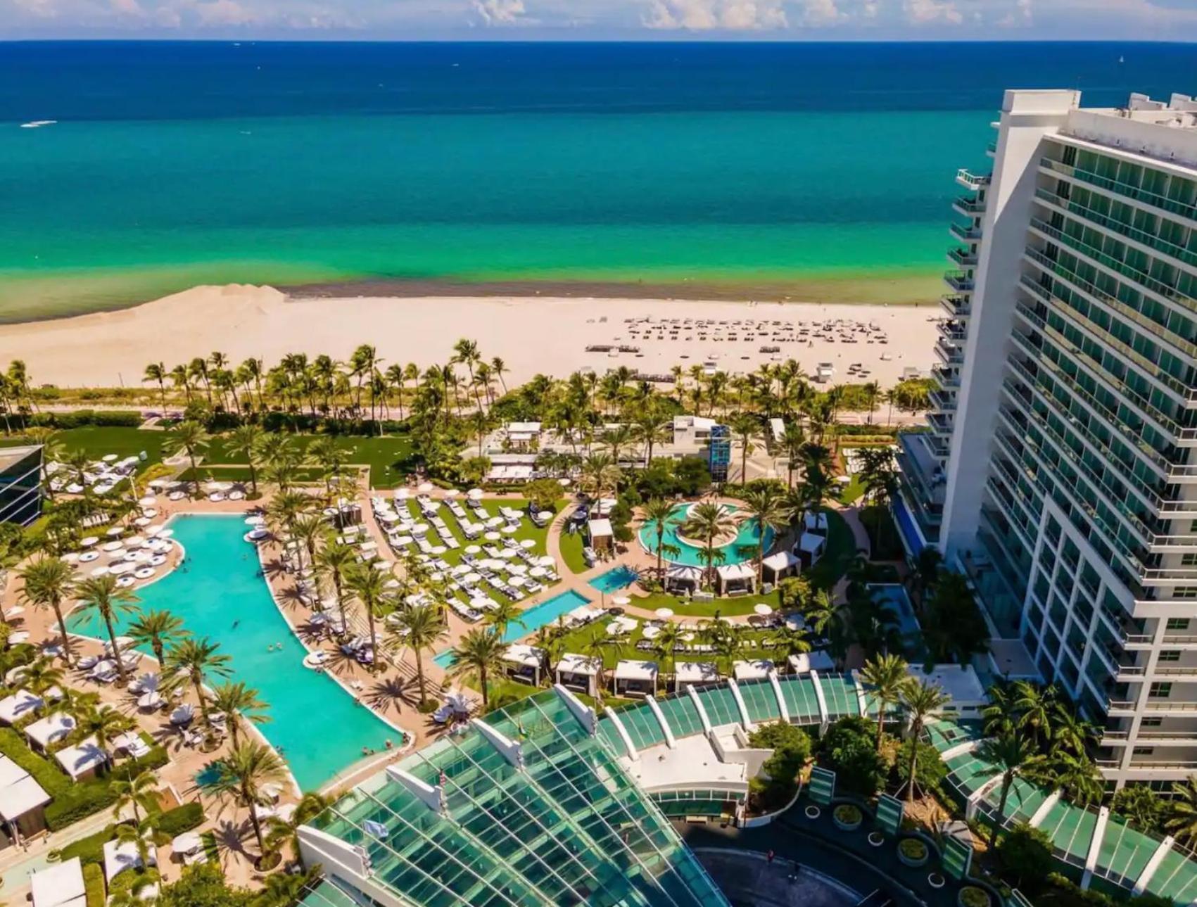 Fontainebleau Jr Suite With Balcony Condo 迈阿密海滩 外观 照片