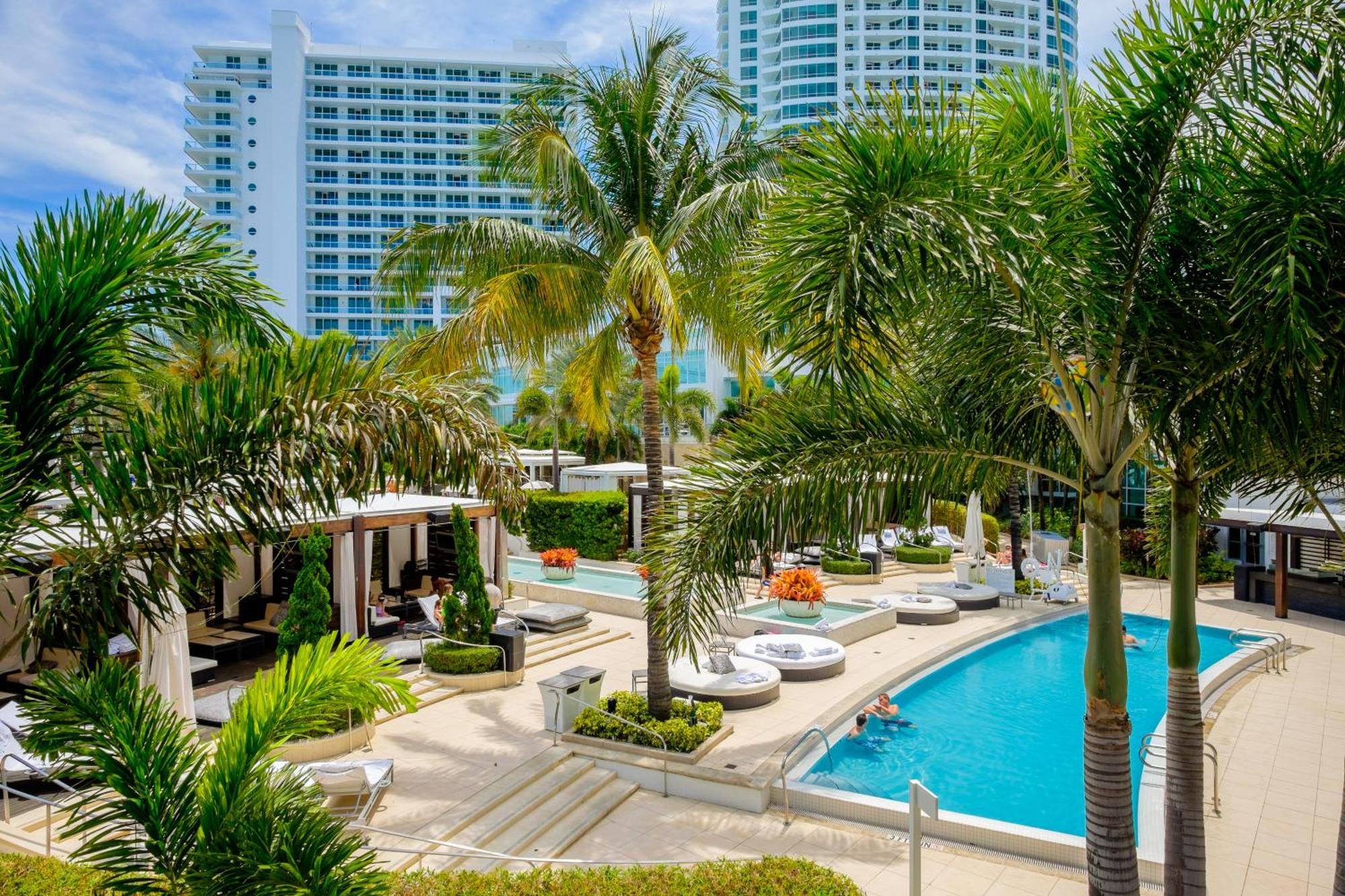 Fontainebleau Jr Suite With Balcony Condo 迈阿密海滩 外观 照片